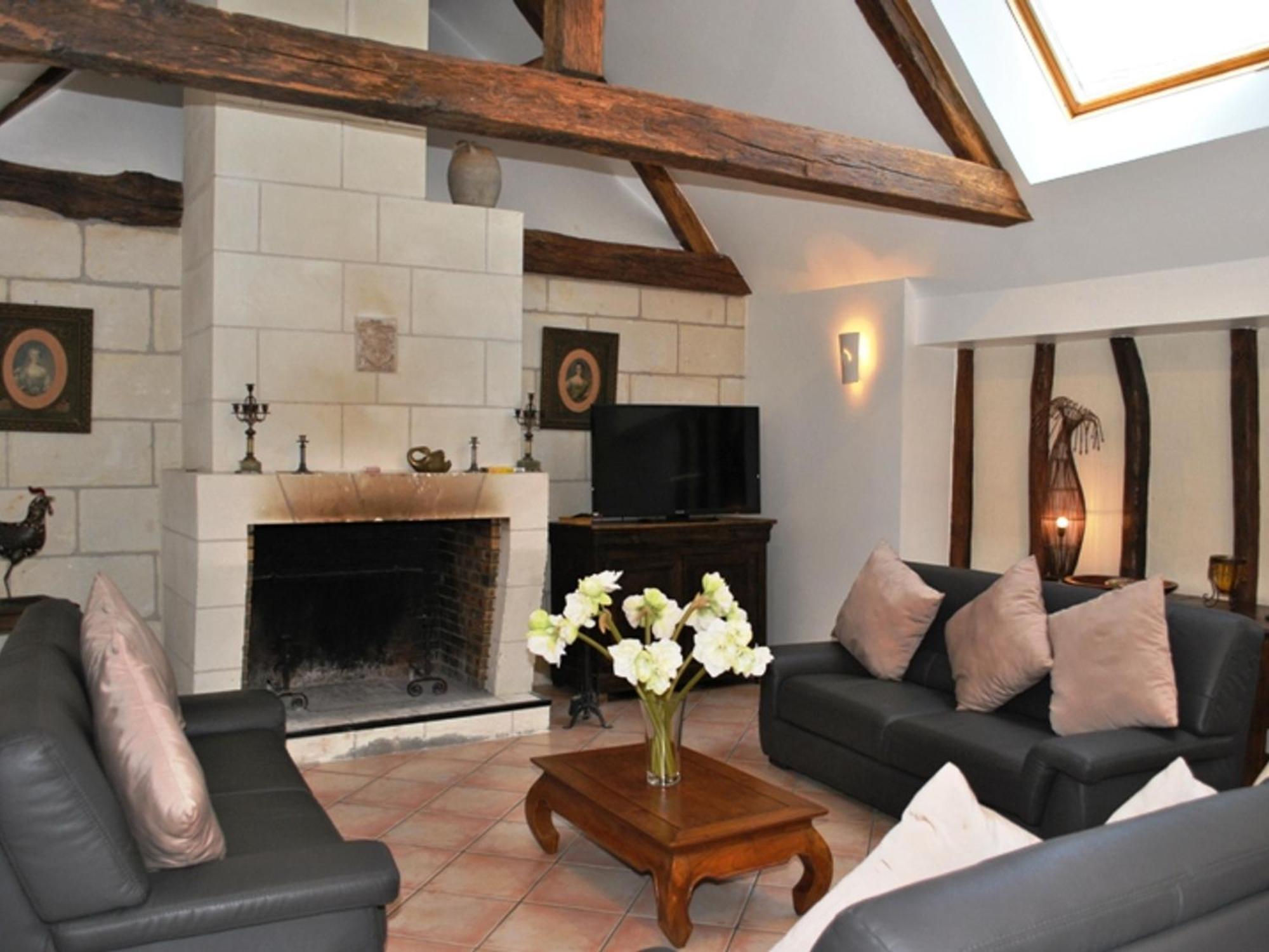 Gite De Charme Pres Des Chateaux De La Loire Avec Jardin, Terrasse Et Equipements Pour Familles - Fr-1-381-359 Azay-sur-Cher Eksteriør billede