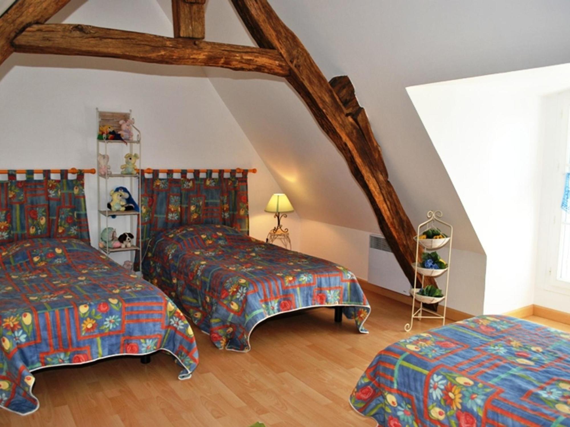 Gite De Charme Pres Des Chateaux De La Loire Avec Jardin, Terrasse Et Equipements Pour Familles - Fr-1-381-359 Azay-sur-Cher Eksteriør billede
